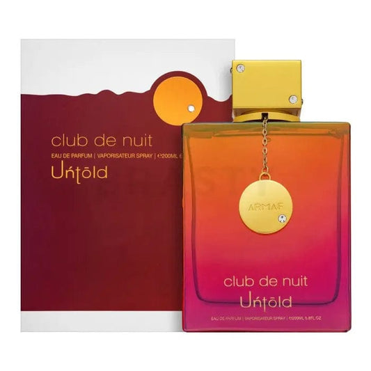 Club De Nuit Untold By Armaf Unisex 6.8 oz EDP Spray. Armaf