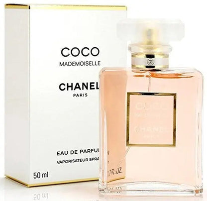 Coco Mademoiselle Chanel for Women 1.7oz EDP perfume bottle