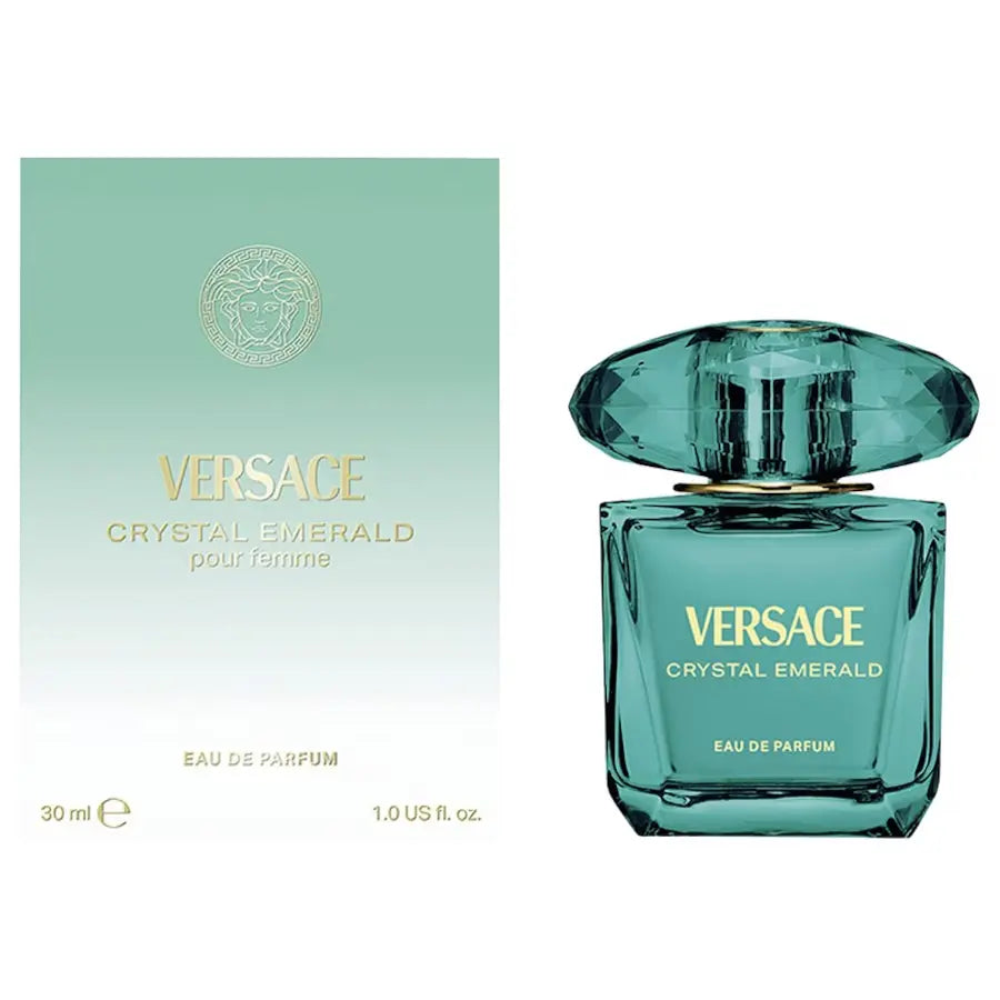 Crystal Emerald by Versace for Women 3.0oz EDP Spray bottle