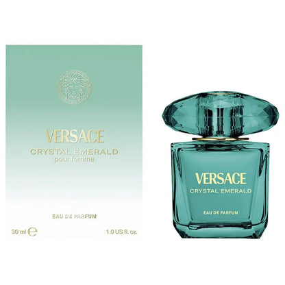 Crystal Emerald by Versace for Women 3.0oz EDP Spray bottle