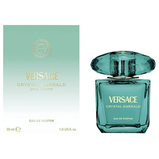 Crystal Emerald by Versace for Women 3.0oz EDP Spray bottle