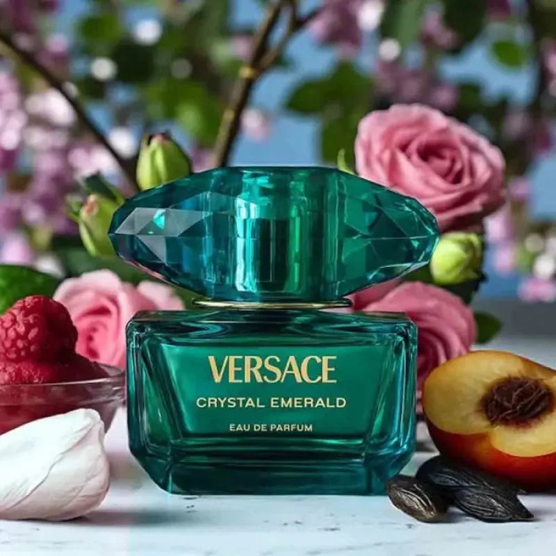 Crystal Emerald by Versace elegant feminine fragrance