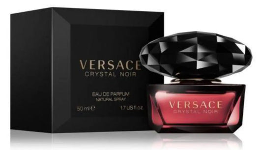 Crystal Noir Mini Versace for Women 0.17oz parfum bottle