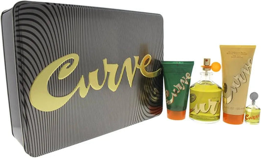 Curve Men Liz Claiborne 4pc set 4.2oz EDC perfume