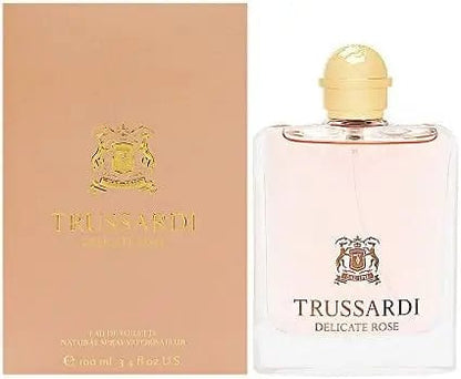 Delicate Rose By Trussardi For Women 3.4oz EDT Spray - perfumesandrea