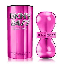 DKNY 24/7 Electric by Donna Karan for Women 3.4oz EDP perfume bottle