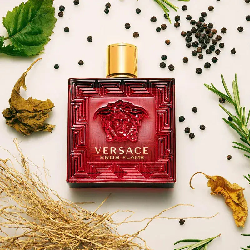 Eros Flame by Versace - For Men 3.4oz Eau De Parfum
