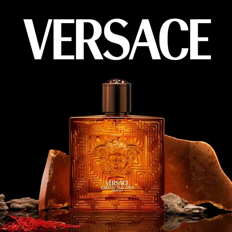 Eros Najim Set by Versace warm woody amber fragrance for men and women