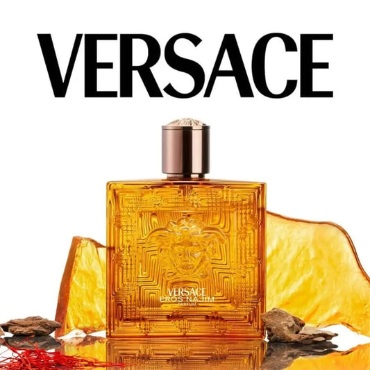 Eros Najim by Versace luxury oriental woody fragrance
