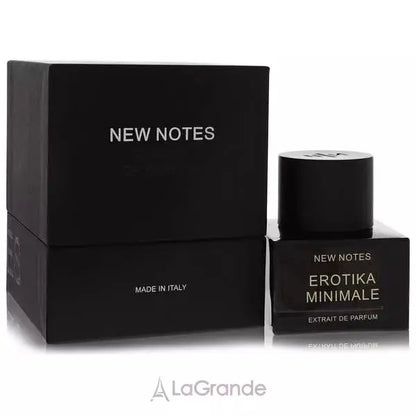 Erotica Minimale by New Notes original box 1.7oz Eau de Parfum
