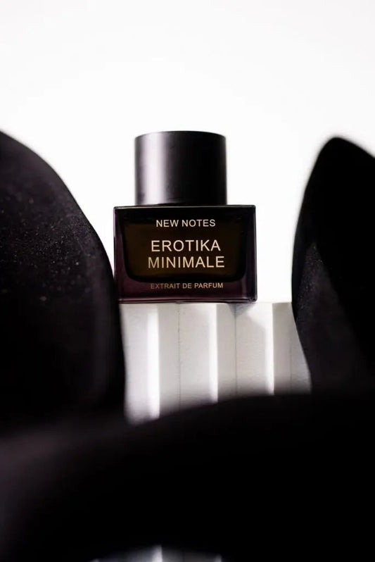 Erotica Minimale by New Notes Unisex 1.7oz EDP perfume bottle