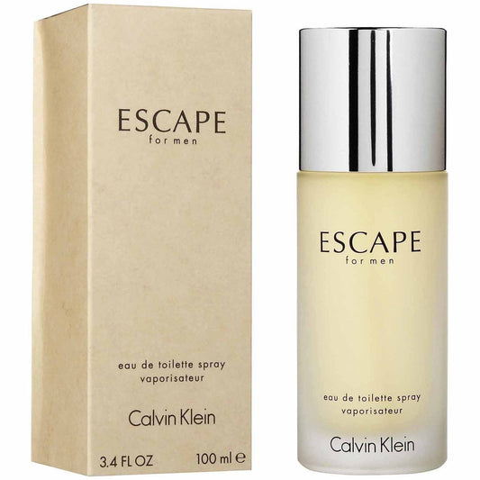 Calvin Klein Escape 3.4oz Men EDT Spray by Calvin Klein