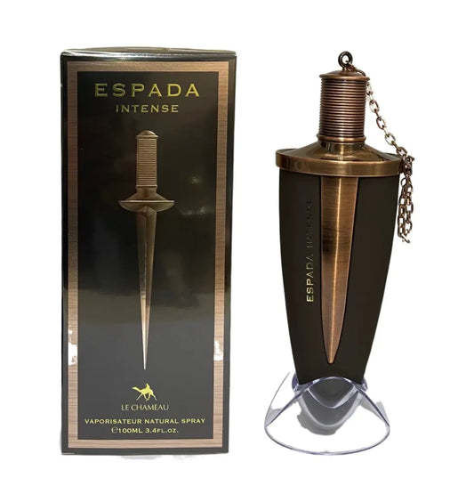 Espada Intense by Le Chameau original box 3.4oz Eau de Parfum
