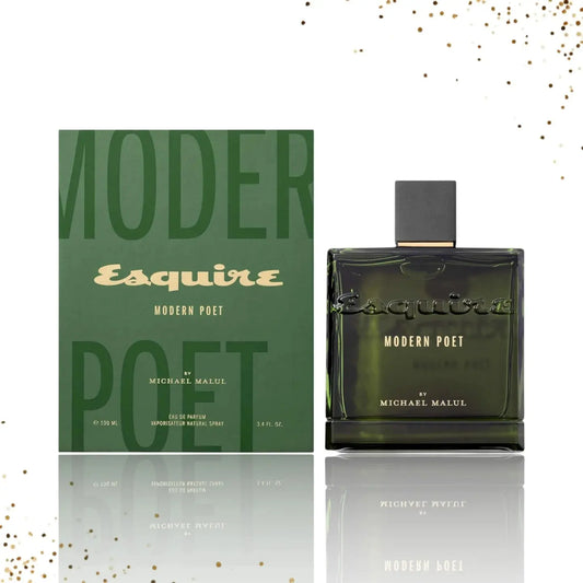 Esquire by Modern Poet original box 3.4oz Eau de Parfum