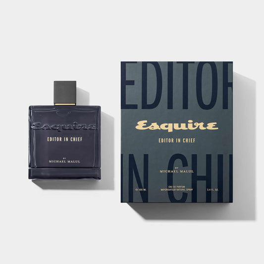 Michael Malul Esquire Editor In Chief 3.4oz Men EDP Spray by Michael Malul