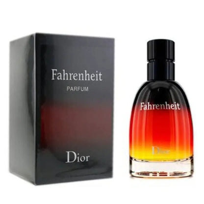 Fahrenheit Parfum Dior for Men 2.5oz perfume bottle