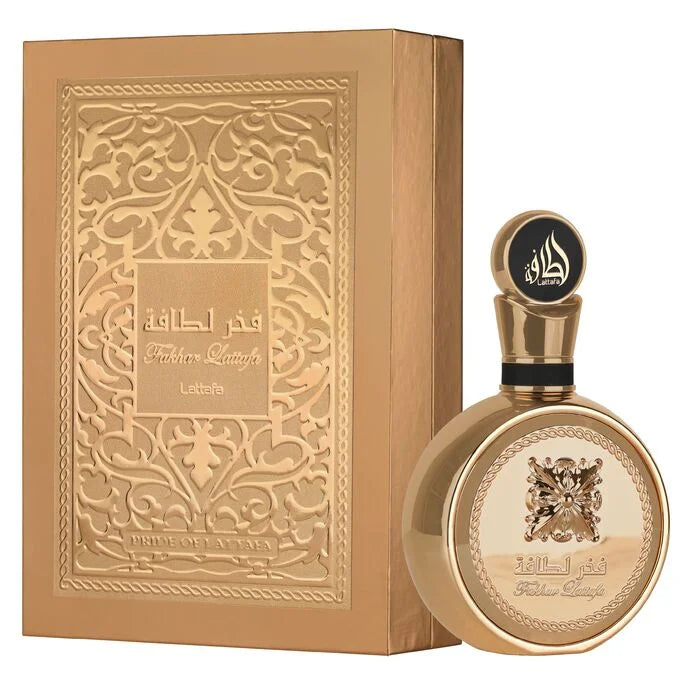 Lattafa Fakhar Extrait 3.4oz Unisex EDP Spray by Lattafa