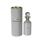 The Fragrance Story Mafia EDP bottle shown next to its matching cylindrical white and gold presentation box.