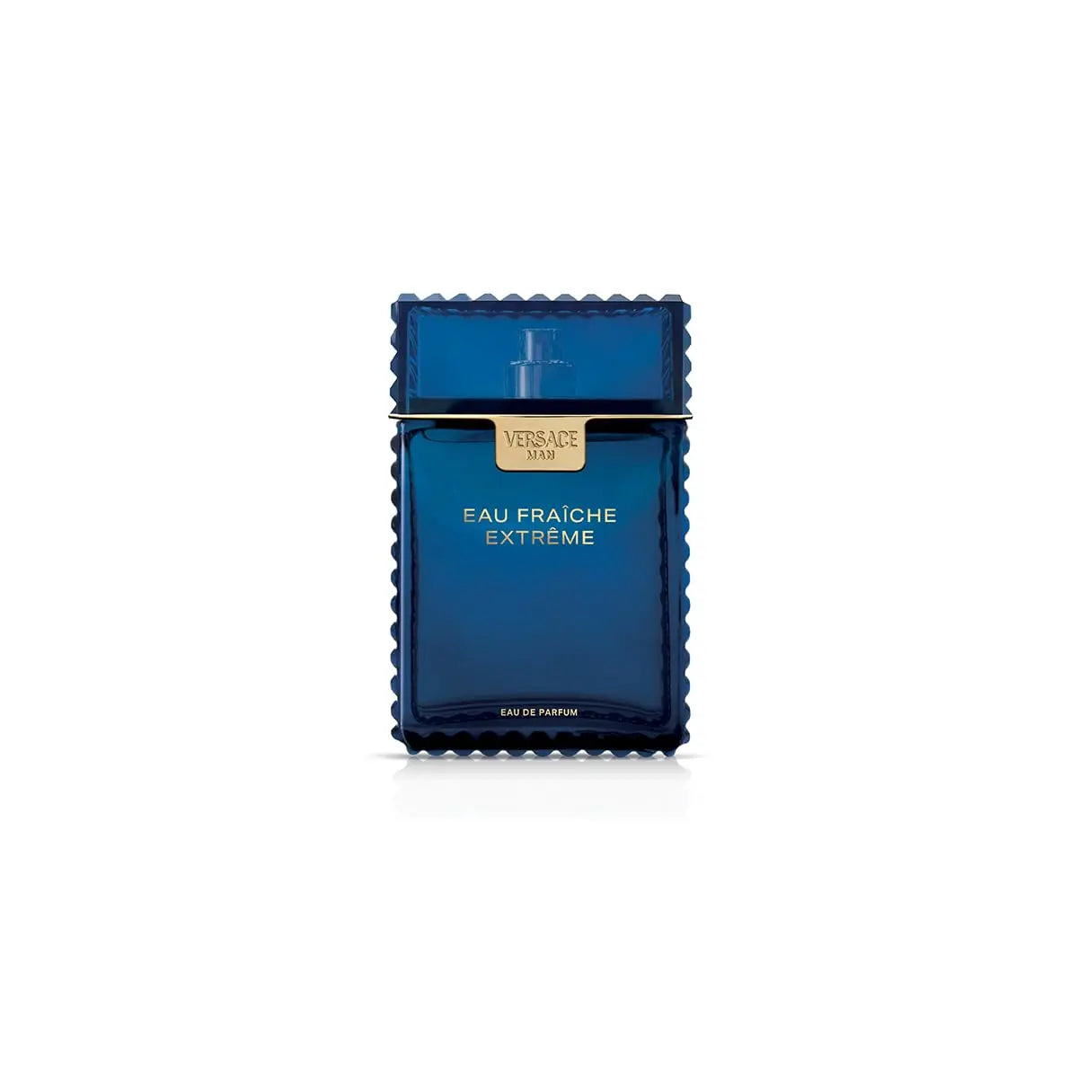 Fraiche Extreme by Versace 6.7oz EDP bottle detail