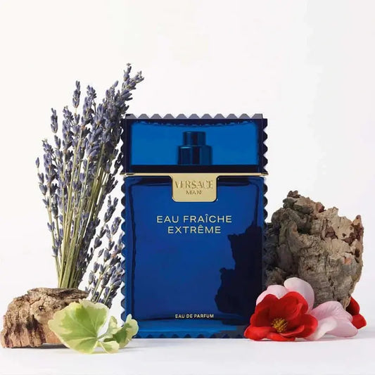 Fraiche Extreme by Versace fresh woody masculine fragrance