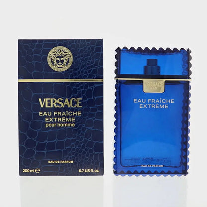 Fraiche Extreme by Versace for Men 6.7oz EDP Spray bottle