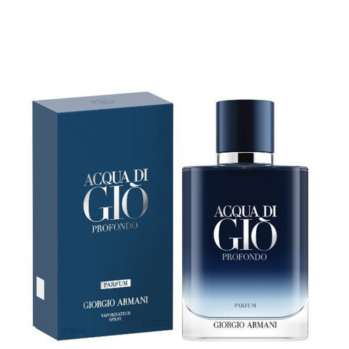 Acqua D'gio Profondo Parfum 3.3oz Men Spray by Giorgio Armani