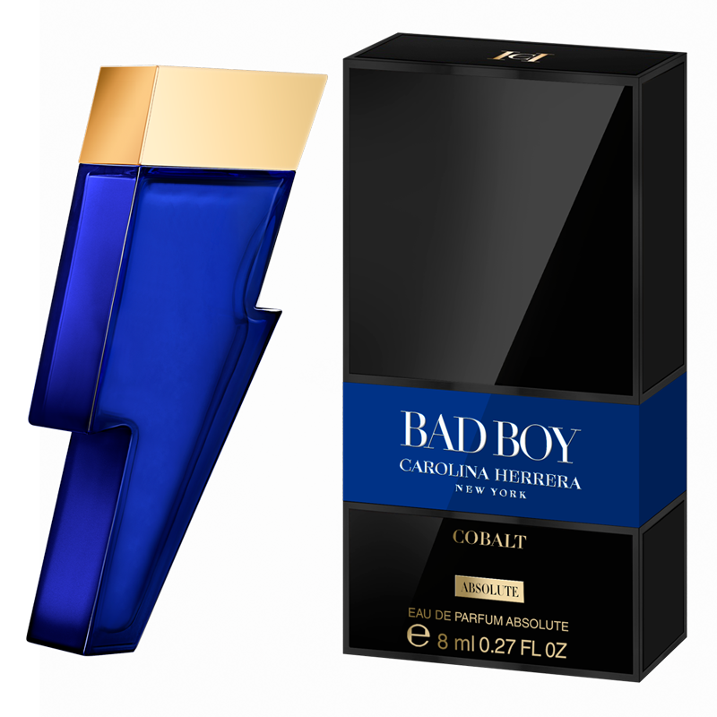 BAD BOY COBALT ABSOLUTE 3.4oz M by Carolina Herrera