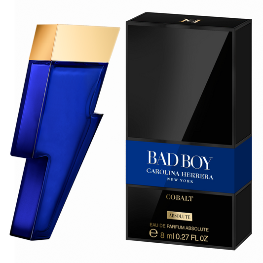 BAD BOY COBALT ABSOLUTE 3.4oz M by Carolina Herrera