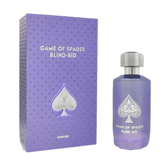 Game of Spades Blind Bid By Jo Milano Unisex 3.4oz Parfum Spray - perfumesandrea