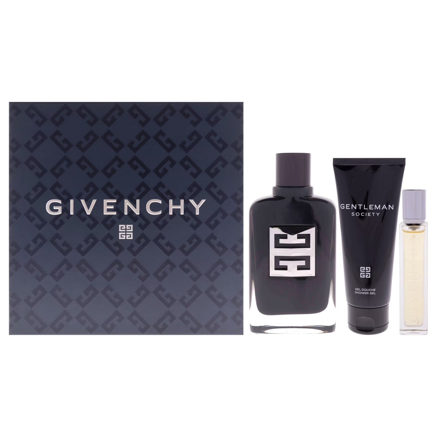 Gentleman Society 3-Piece Set 3.3oz Men EDP Spray by Givenchy