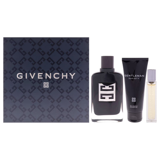 Gentleman Society 3-Piece Set 3.3oz Men EDP Spray by Givenchy