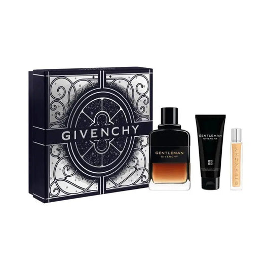 Gentleman Reserve Givenchy 3pc set for men 3.3oz EDP