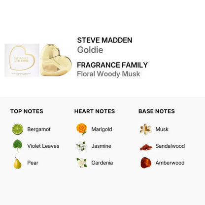Goldie by Steve Madden sweet feminine fragrance for women