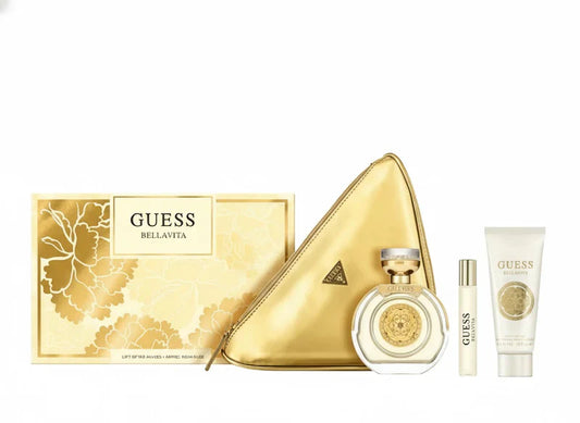Guess Bella Vita 4-Piece Set 3.4oz Women EDP Spray by Guess