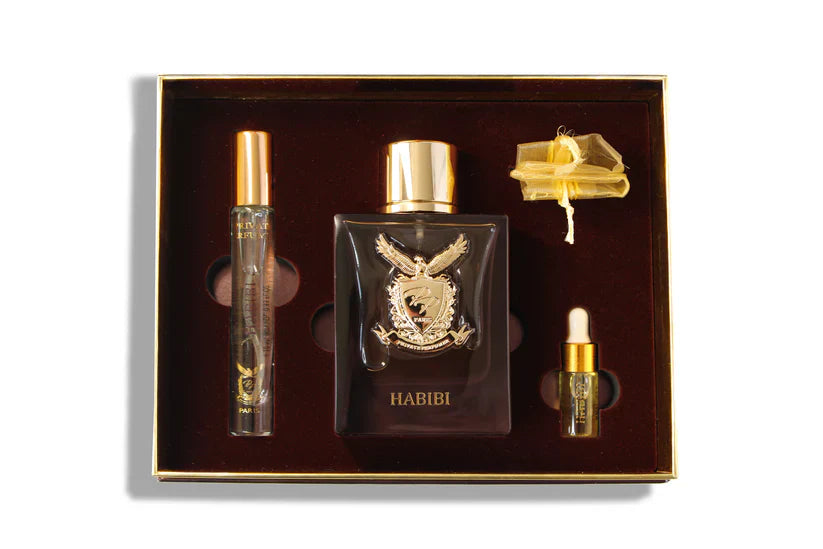Habibi 3-Piece Set 3.3oz Unisex EDP Spray by Parour