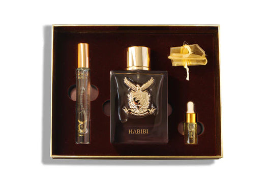 Habibi 3-Piece Set 3.3oz Unisex EDP Spray by Parour