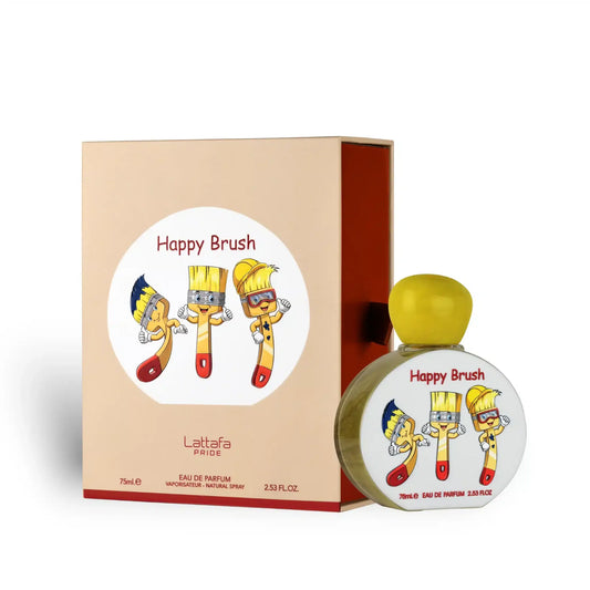 Lattafa Happy Brush 2.53oz Kids EDP Spray by Lattafa
