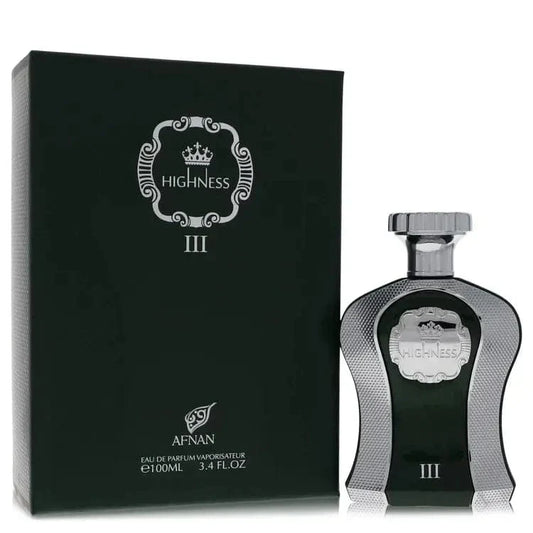 Highness III Green For Men 3.4oz Eau De Parfum - perfumesandrea