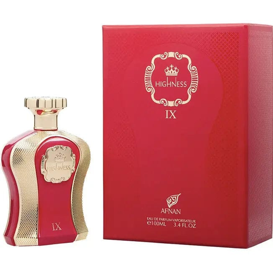 Highness IX 3.4oz Unisex Eau De Parfum Spray Afnan