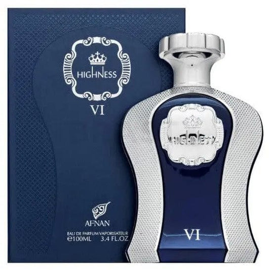Highness VI Blue For Men 3.4oz Eau De Parfum Spray - perfumesandrea