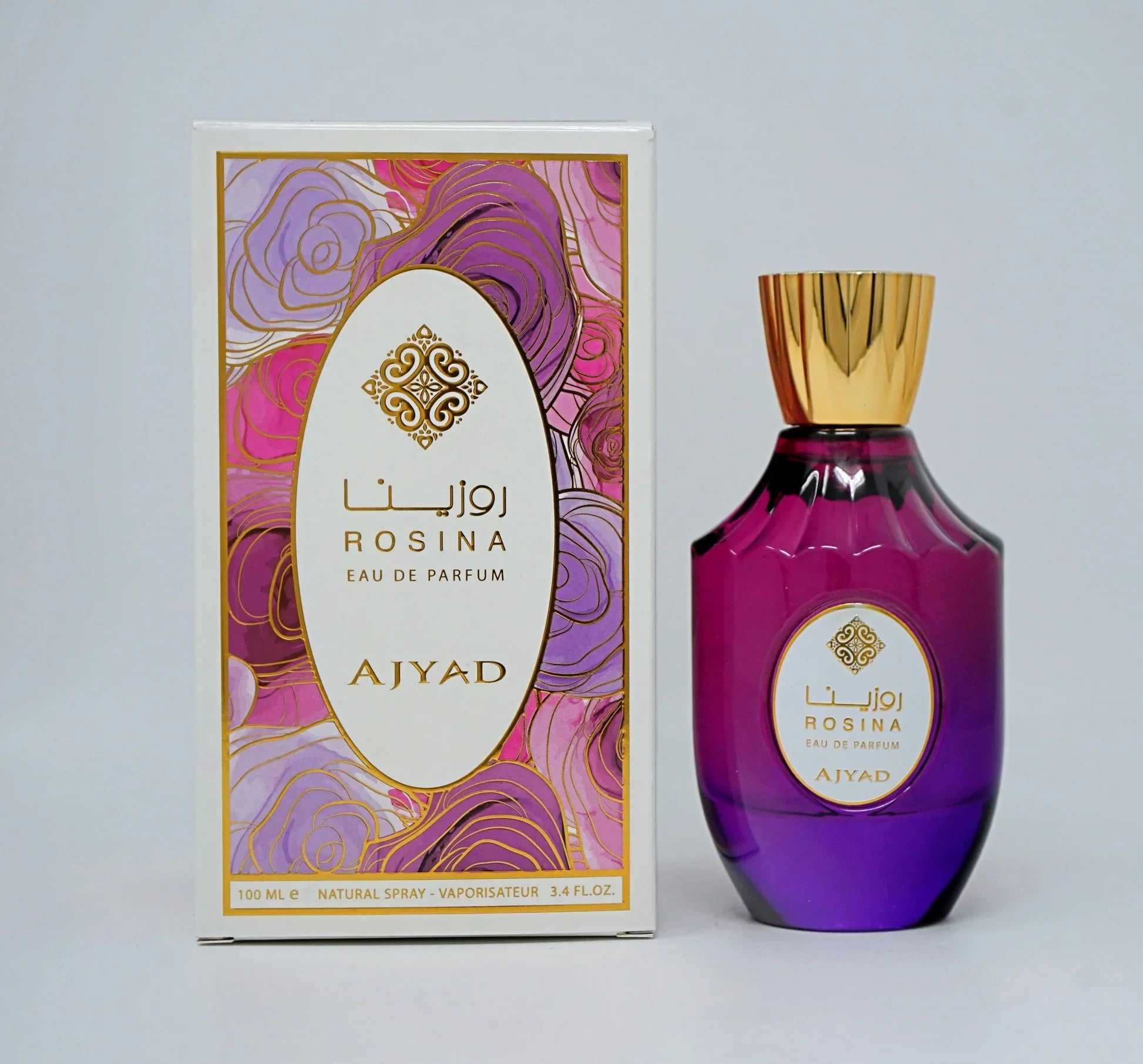 Ajyad Rosina 3.4oz Women EDP Spray by Ajyad
