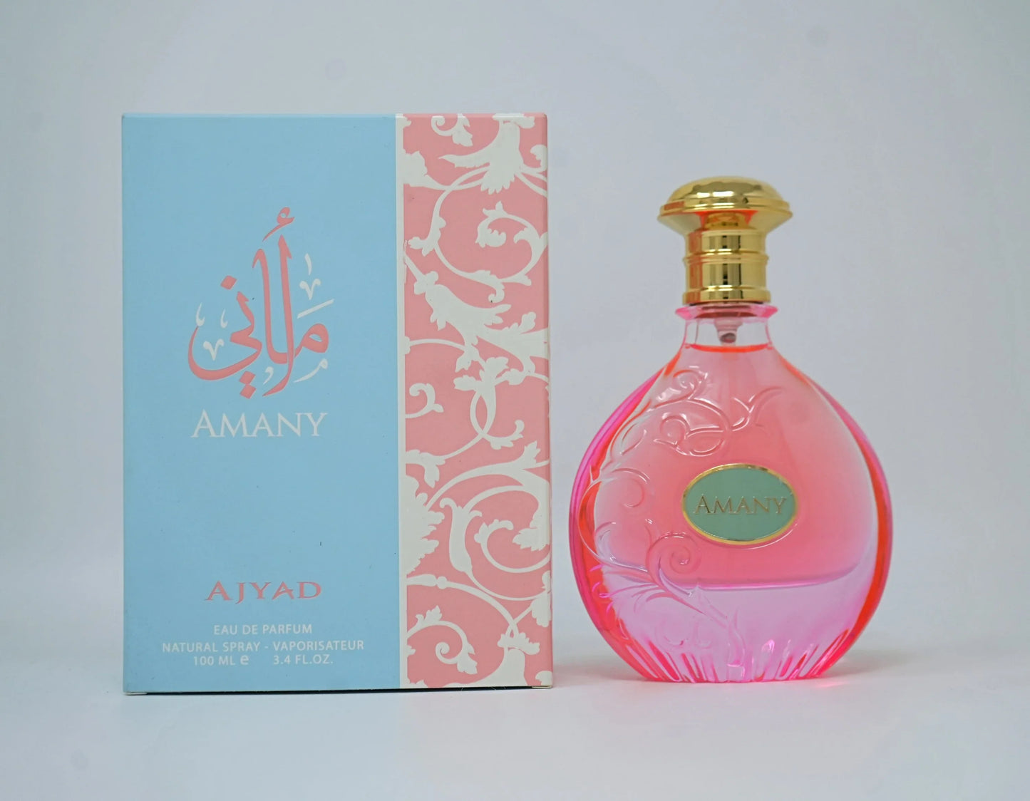Ajyad Amany 3.4oz Women EDP Spray by Ajyad