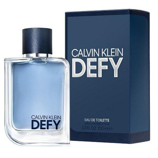 Calvin Klein Defy Calvin Klein 3.3oz Men EDT Spray by Calvin Klein