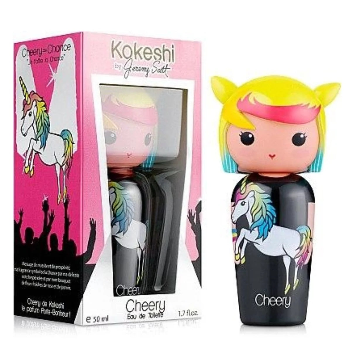 Kokeshi Cheery 1.7oz Women EDT Spray by Jeremy Scott