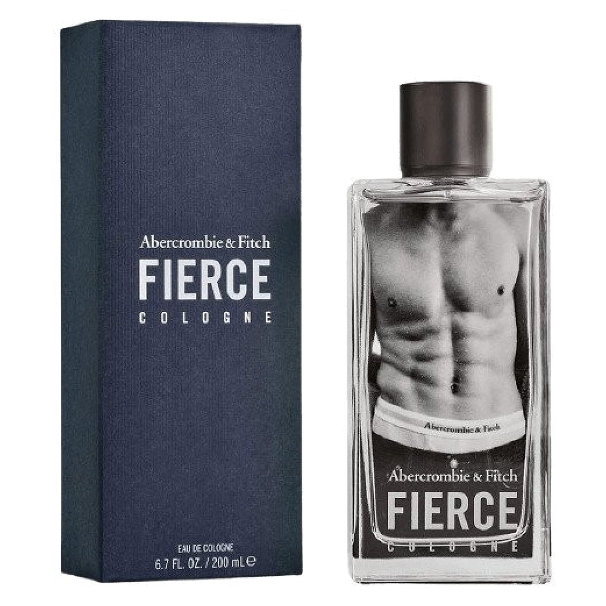 Abercrombie & Fitch Fierce 6.7oz Men EDC Spray by Abercrombie & Fitch