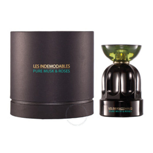 Les Indemodables Pure Musk & Roses 3.0oz Unisex EDP Spray by Les Indemodables