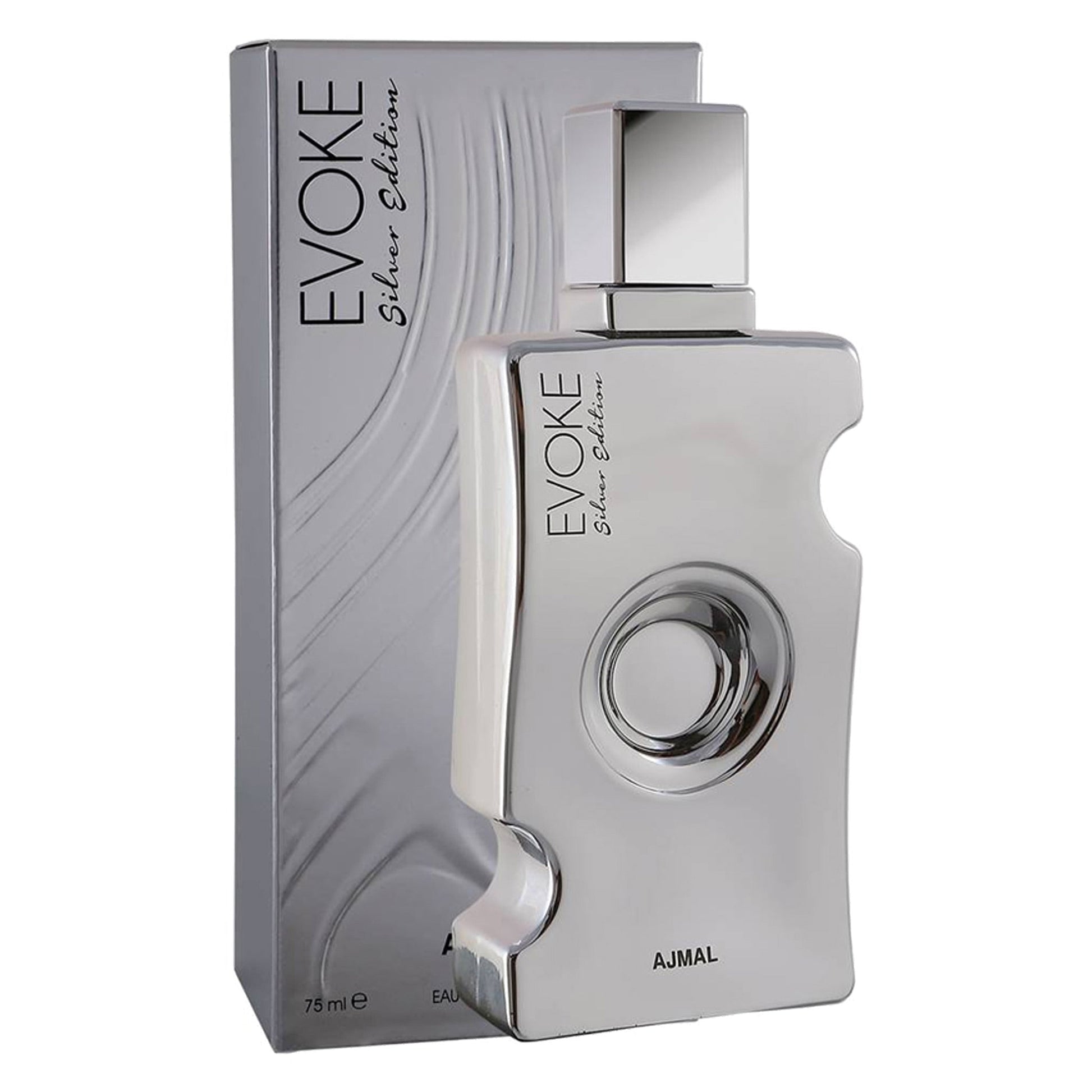 Ajmal Evoke Silver 3.0oz Men EDP Spray by Ajmal