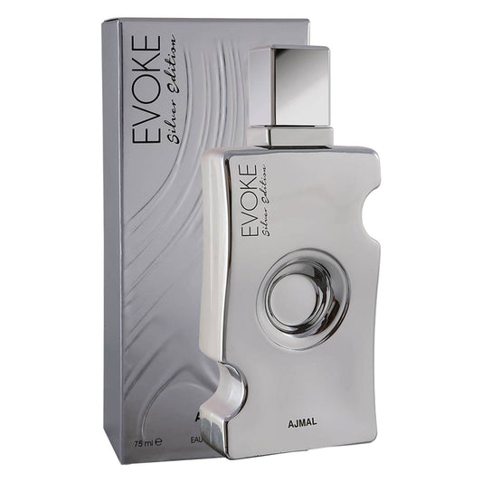 Ajmal Evoke Silver 3.0oz Men EDP Spray by Ajmal