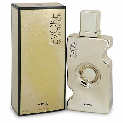 Ajmal Evoke Gold 2.5oz Women EDP Spray by Ajmal