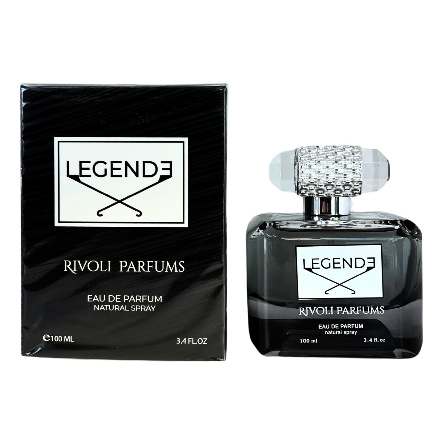 Rivoli Legende 3.4oz Men EDP Spray by Rivoli